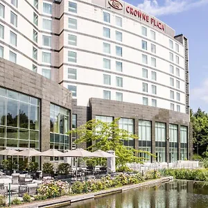 Отель Crowne Plaza Brussels Airport, An Ihg