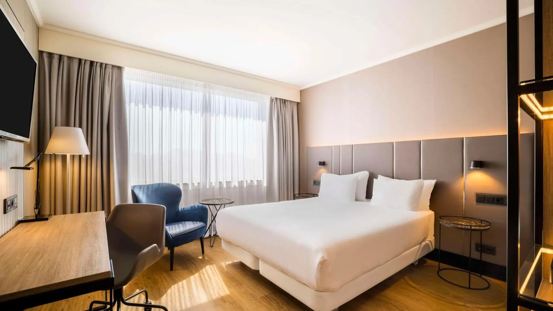 Nh Brussels Airport location